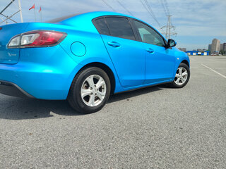 2011 Mazda 3 II (BL), голубой, 700000 рублей, вид 5