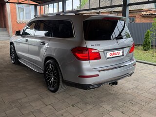 2015 Mercedes-Benz GL-Класс 450 II (X166), серый, 2700000 рублей, вид 5