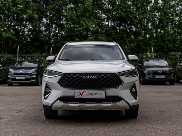 2021 Haval F7 I, белый - вид 2