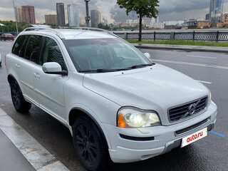 2012 Volvo XC90 I Рестайлинг, белый, 1520000 рублей, вид 1