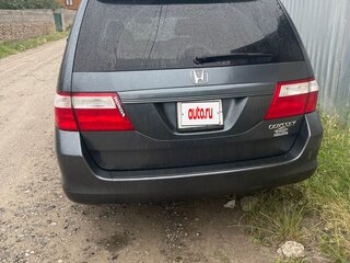 2005 Honda Odyssey (North America) III, серый, 1100000 рублей, вид 3