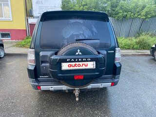 2007 Mitsubishi Pajero IV, зелёный, 1200000 рублей, вид 3
