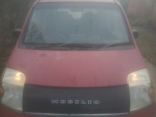 2002 Honda Mobilio I, красный, 315001 рублей, вид 1