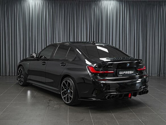 2020 BMW 3 серии 320i xDrive VII (G2x), чёрный, 3749000 рублей - вид 1