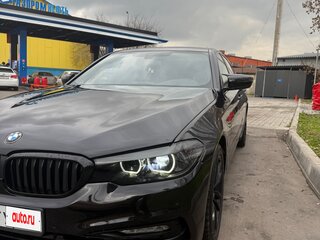 2018 BMW 5 серии 520d VII (G30/G31/G38), чёрный, 2300000 рублей, вид 5