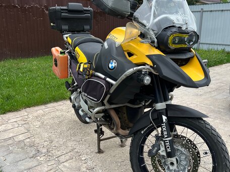 2010 BMW R 1200 GS Adventure, жёлтый, 670000 рублей, вид 2