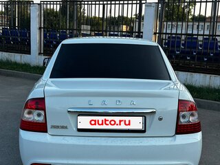 2013 Lada (ВАЗ) Priora I, белый, 400000 рублей, вид 3
