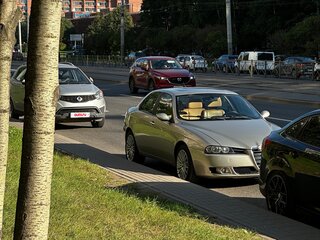 2003 Alfa Romeo 156 I Рестайлинг 2, серый, 800000 рублей, вид 4