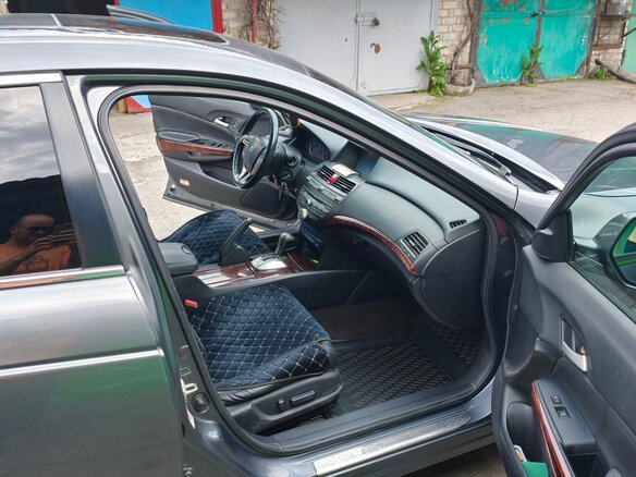2011 Honda Crosstour I, серый, 1150000 рублей - вид 13