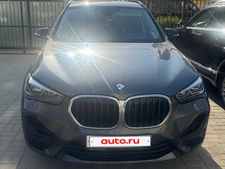 2020 BMW X1 18d xDrive II (F48) Рестайлинг, серый, 3650000 рублей, вид 1