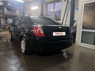 2008 Chevrolet Lacetti I, чёрный, 320000 рублей, вид 4