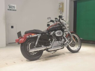 2007 Harley-Davidson Sportster 1200, красный, 677000 рублей, вид 5