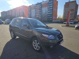 2008 Hyundai Santa Fe II, серый, 1300000 рублей, вид 1