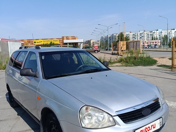 2009 Lada (ВАЗ) Priora I, серебристый, 500000 рублей - вид 5