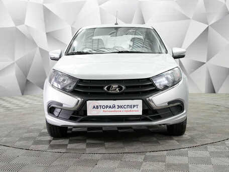 2024 Lada (ВАЗ) Granta I Рестайлинг, серебристый, 684000 рублей, вид 5