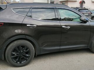 2015 Hyundai Santa Fe III Рестайлинг, коричневый, 2650000 рублей, вид 2