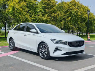 2023 Geely Emgrand II, белый, 900000 рублей, вид 3