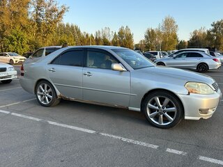2001 Toyota Mark II IX (X110), серебристый, 402000 рублей, вид 5