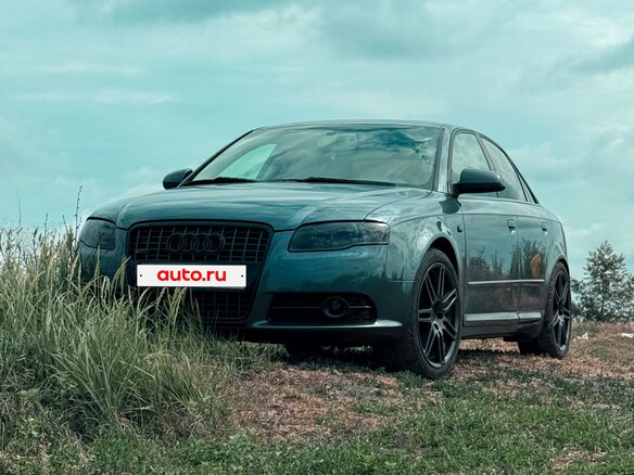 2007 Audi A4 III (B7), серый, 1500000 рублей - вид 5