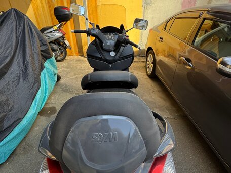 2013 Sym Maxsym 400, серый, 350000 рублей, вид 4