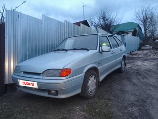 2007 Lada (ВАЗ) 2114, серебристый, 220000 рублей, вид 1