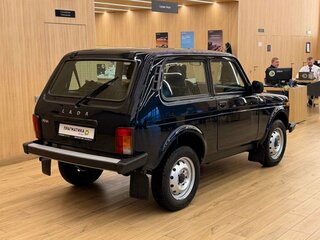 2024 Lada (ВАЗ) Niva Legend I, зелёный, 628000 рублей, вид 5