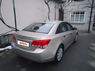 2010 Chevrolet Cruze I, бежевый, 690000 рублей, вид 5