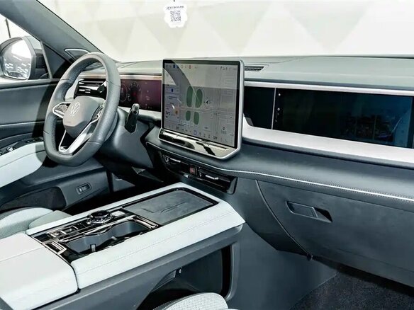 2025 Volkswagen Teramont Pro II (China Market), синий, 5782000 рублей - вид 4