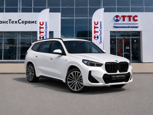 2026 BMW X1 Long 25Li xDrive III (U11/U12), белый, 6100000 рублей - вид 2