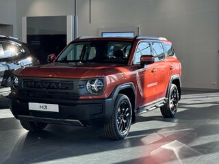 2026 Haval H3 I Рестайлинг, оранжевый, 3513510 рублей, вид 5