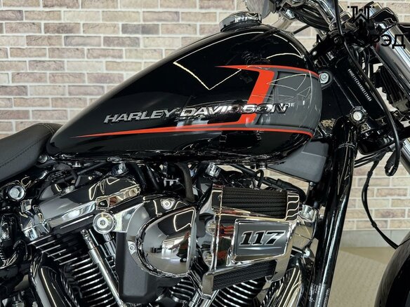 2024 Harley-Davidson Breakout, чёрный, 2690000 рублей - вид 21