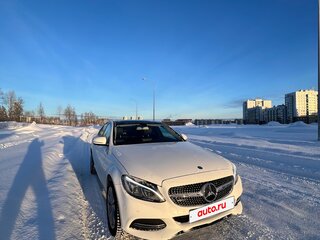 2014 Mercedes-Benz C-Класс 180 IV (W205), белый, 2280000 рублей, вид 2