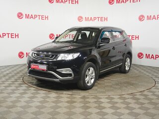 2018 Geely Atlas I, чёрный, 1429000 рублей, вид 1