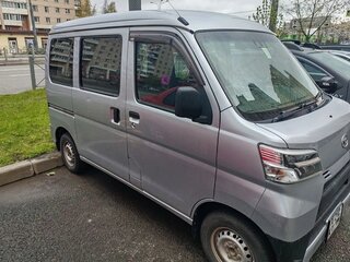 2020 Daihatsu Hijet X, серебристый, 899000 рублей, вид 5