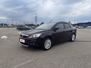 2008 Ford Focus II Рестайлинг, фиолетовый, 590000 рублей, вид 1