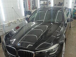 2017 BMW 7 серии Long 725Ld VI (G11/G12), чёрный, 2650000 рублей, вид 1