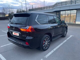 2020 Lexus LX 570 III Рестайлинг 2, чёрный, 13000000 рублей, вид 4