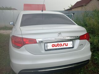 2013 Citroen C4 II, белый, 630000 рублей, вид 4