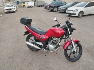 2013 Sym XS 125, красный, 80000 рублей, вид 3