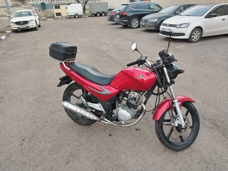 2013 Sym XS 125, красный, 80000 рублей, вид 3