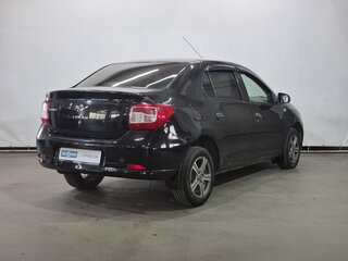 2014 Renault Logan II, чёрный, 510000 рублей, вид 5