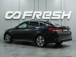 2018 Kia Optima IV, синий, 1398000 рублей, вид 2
