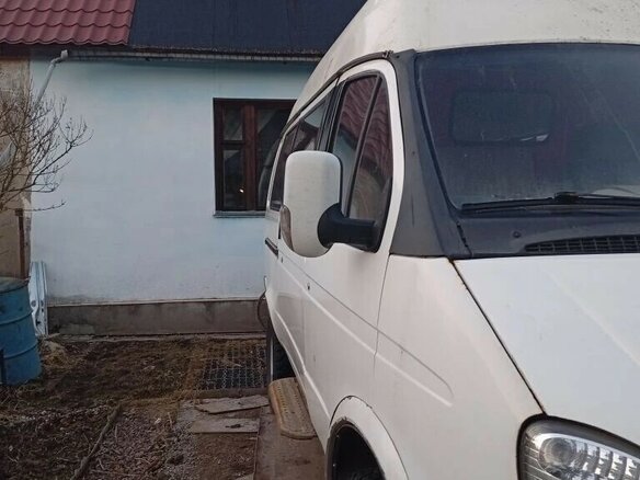 2007 ГАЗ ГАЗель (3221), белый, 550000 рублей - вид 1