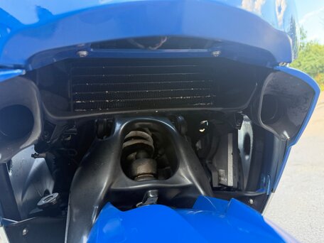 2005 BMW K 1200 S, синий, 610000 рублей, вид 5