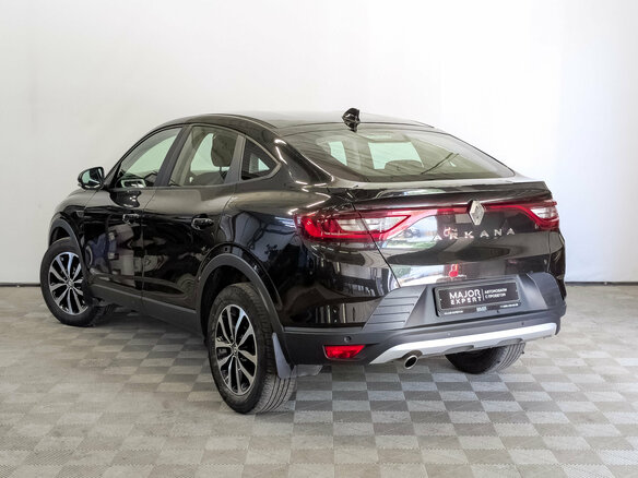 2021 Renault Arkana I, чёрный, 1495000 рублей - вид 6