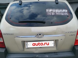 2008 Hyundai Tucson I, серебристый, 890000 рублей, вид 2