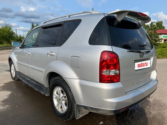 2012 SsangYong Rexton II, серебристый, 1380000 рублей - вид 18