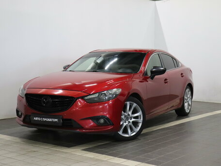 2013 Mazda 6 III (GJ), красный, 1127000 рублей, вид 1