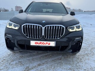 2020 BMW X5 30d IV (G05/G18), чёрный, 6990000 рублей, вид 3
