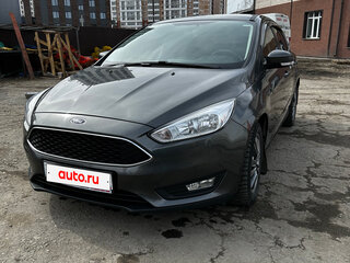 2018 Ford Focus III Рестайлинг, серый, 1150000 рублей, вид 1